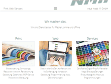 Tablet Screenshot of neue-maas-11.de